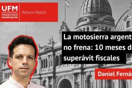 La motosierra argentina no frena: 10 meses de superávit fiscales